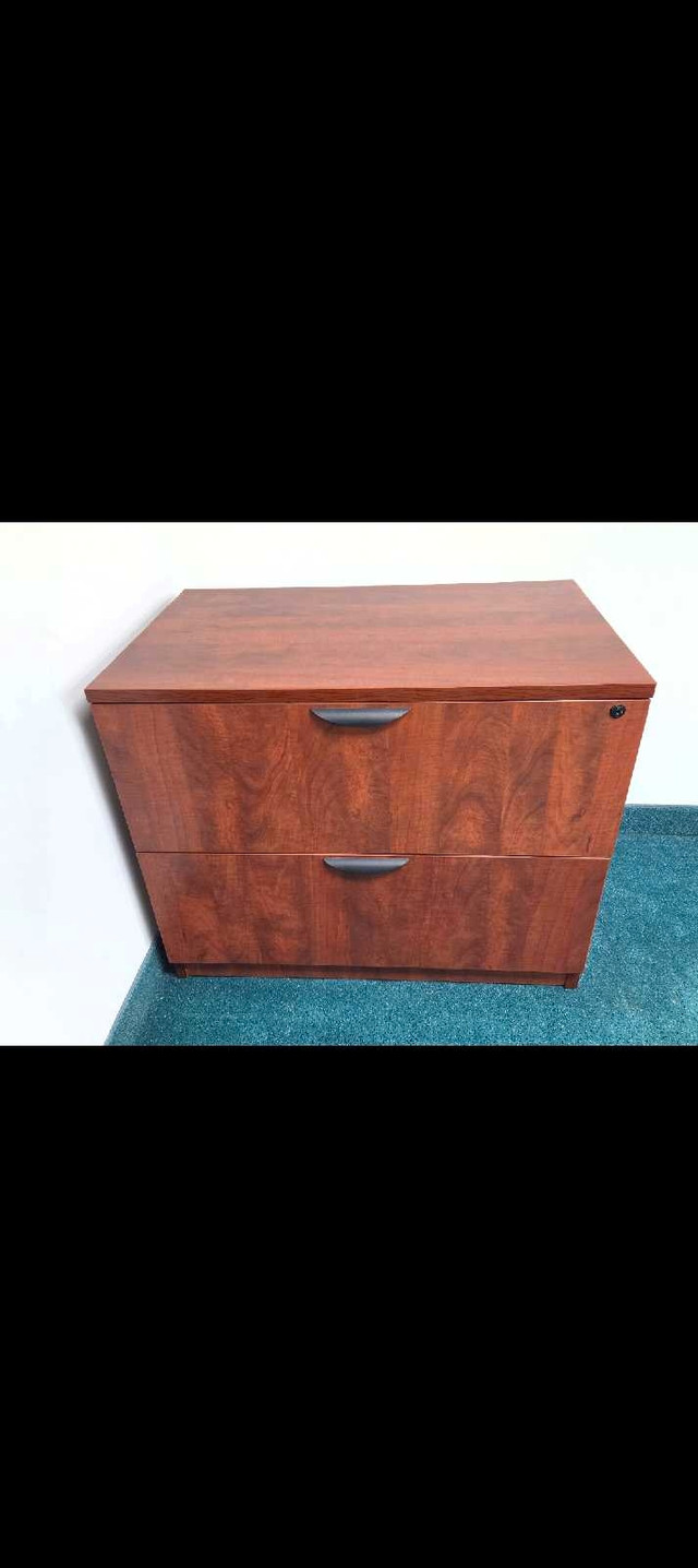 WOODEN FILE CABINET-SOLD in Hutches & Display Cabinets in Edmonton