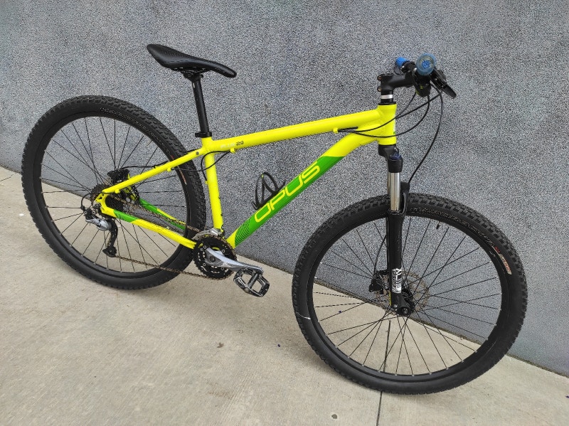 Bike Opus FLUX LE 29 size( M) Shimano 27 speed Aluminium hydra