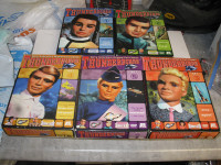 THUNDERBIRDS COMPLETE DVD SERIES ALL 32 EPISODES GREAT SHAPE