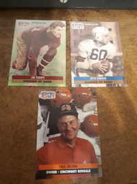 1991 Pro Set Football "Special Collectible" Insert Set