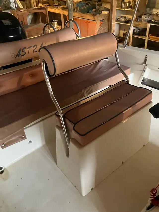 2002 19’ -  Center console w/90Hp in Powerboats & Motorboats in Barrie - Image 9