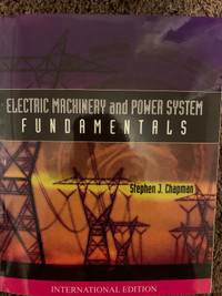 Electric Machinery and Power System Fundamentals 
