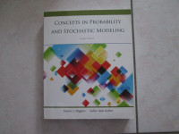 Concepts in Probability and Stochastic Modeling