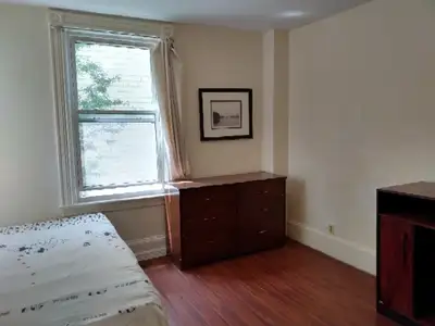 Furnished with bed, table and chair....Rooms are Available now. at York St. Halifax. Heat, electric,...