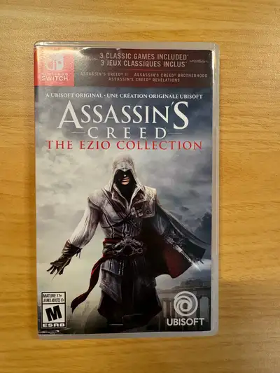 Assassin's Creed The Ezio Collection Nintendo Switch, View more