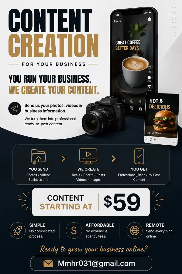     Content Creation for Small Businesses