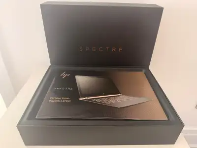 HP Spectre 13.3” Ultra-Slim Premium Laptop – Luxury Design, View more