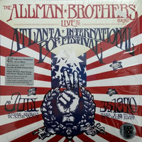 The Allman Brothers Band Live at Atlanta Pop Festival 1970 vinyl