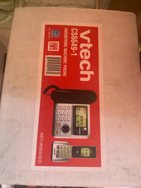  VTEC answering machine an extra phone
