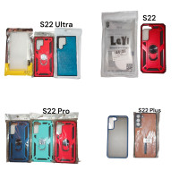 New Samsung Galaxy Phone Cases S22, A72 & More Screen Protectors