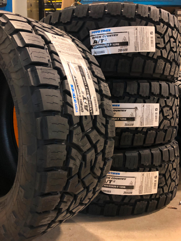 LT275/65R20 Toyo Open Country A/T III AT3 AllTerrain Tires Tires & Rims Calgary Kijiji