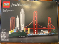 Lego architecture San Francisco 21043
