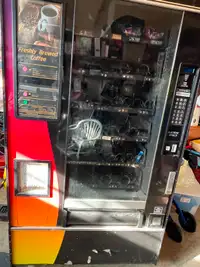 Older Combo/Coffee vending machine for sale