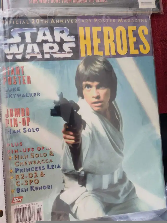 Star wars magazines in Magazines in Hamilton - Image 6