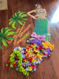 Hawaiian beach party Decorations 