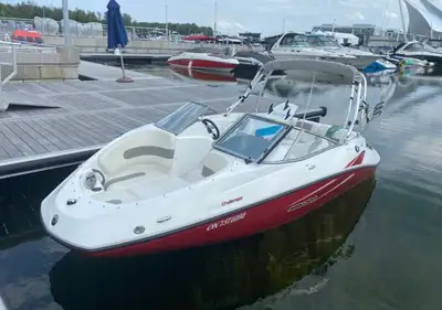 Great condition, no issues. Very fast and powerful jet boat — perfect for tubing, skiing, wakeboardi...