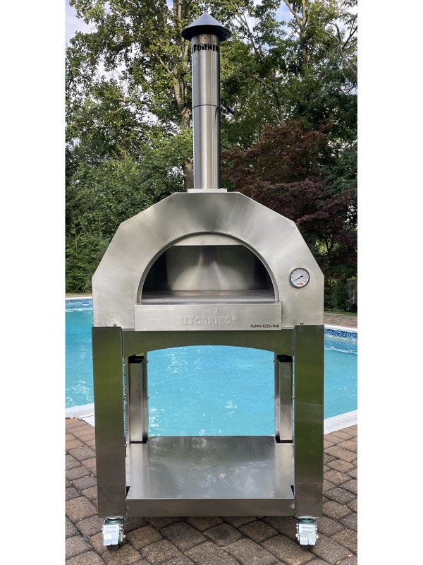 ilFornino Fiamma Rossa Mini Wood Burning Outdoor Pizza Oven BBQs & Outdoor Cooking Downtown