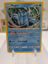 Regice Holo TCG Crimson Invasion 