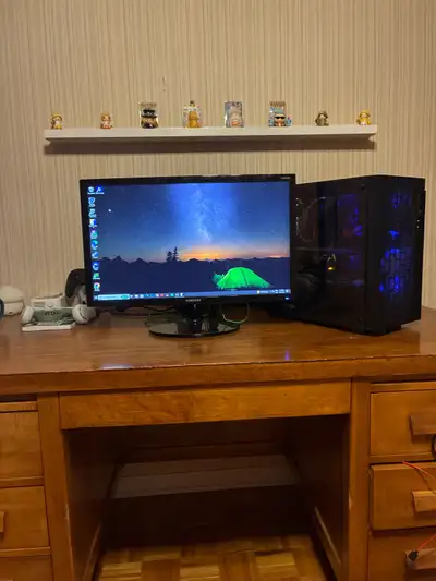 gaming pc +monitor, View more
