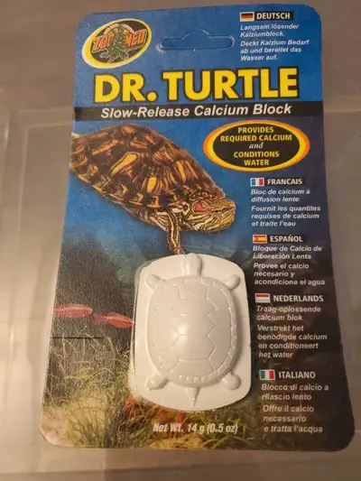 Brand new calcium block