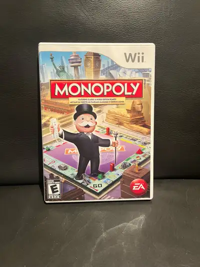 Monopoly Nintendo Wii, View more