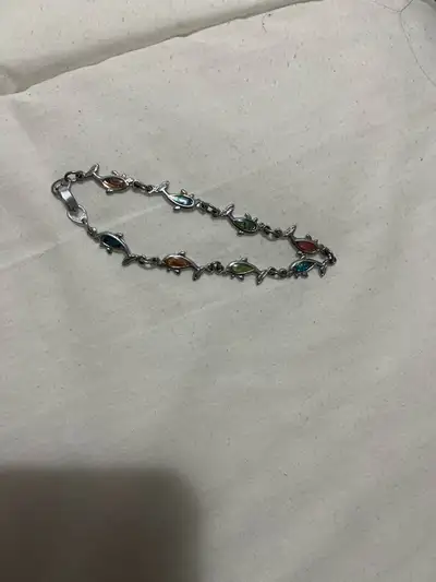 dolphins bracelet , View more