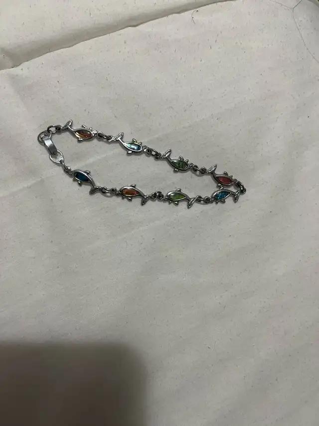 dolphins bracelet  in Arts & Collectibles in Edmonton - Image 2
