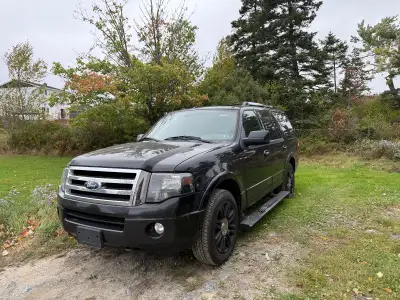 2014 Ford expedition suv 4X4 leather interior console heated seats rear tilt seats for extra room sa...