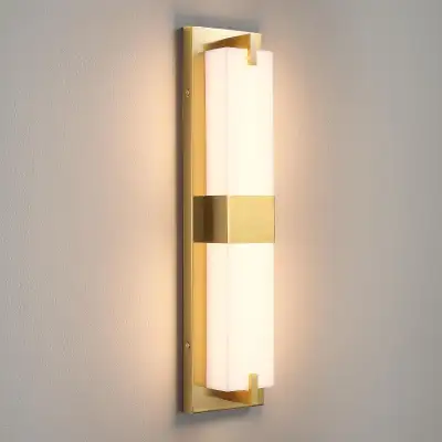 NEW Gold Sconce Wall Light, View more