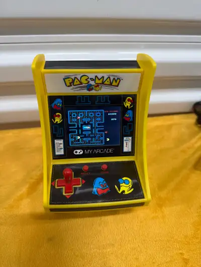 This My Arcade Pac-Man Micro Player is a fantastic compact gaming device, measuring approximately 6....