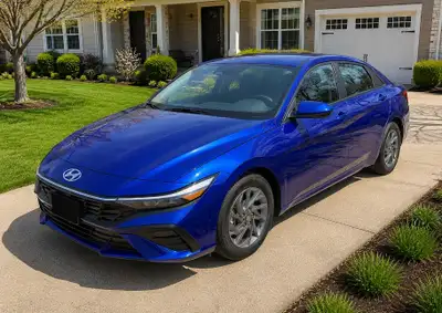 2024 Hyundai Elantra Preferred 2.0L Blue Remote Starter, collision-avoidance assist, Steering Wheel...