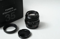 Fujifilm XF 35MM F2 WR