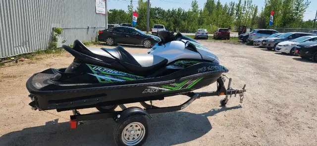 2014 KAWASAKI ULTRA LX in Personal Watercraft in Winnipeg - Image 8