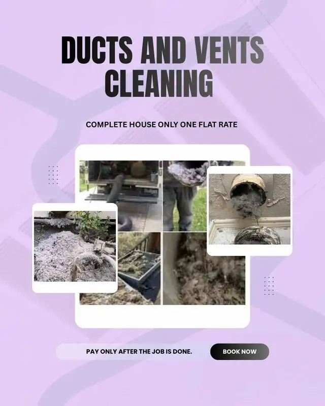 Duct and Furnace Cleaning 