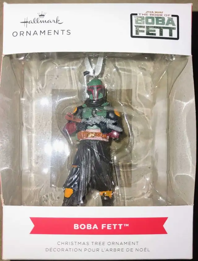Hallmark Starwars Ornaments. in Arts & Collectibles in Mississauga / Peel Region - Image 2