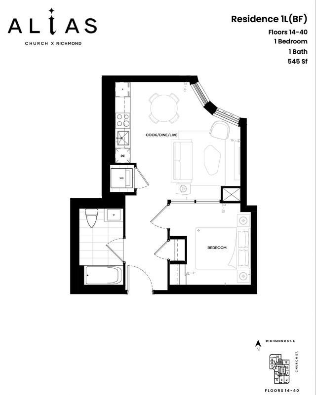 ALiAS Condominium Condo for Sale in Downtown Toronto in Condos for Sale in City of Toronto - Image 15