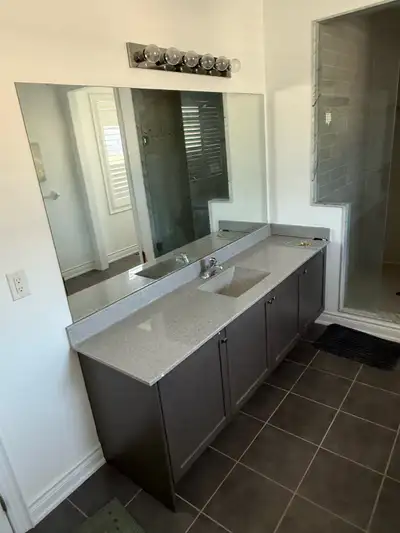 two vanities with countertop for sale, View more