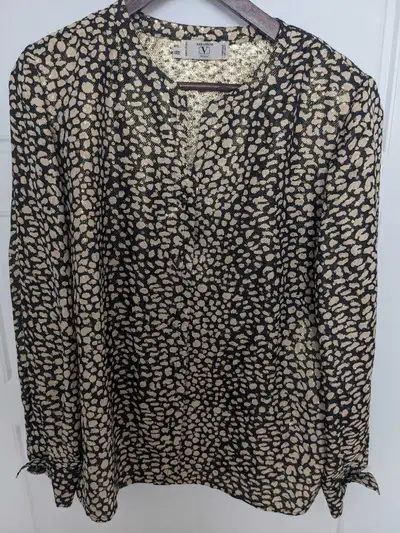 Valentino silk top, View more