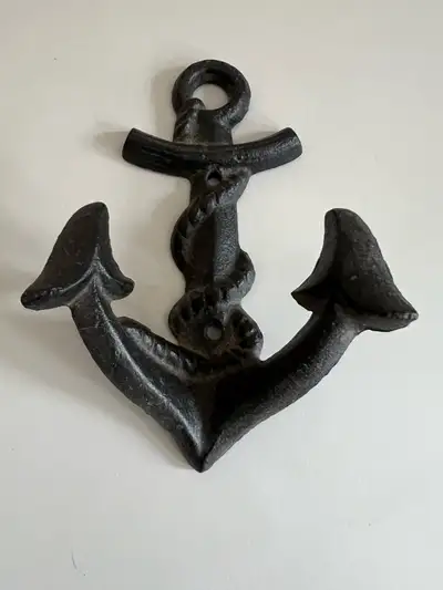 Cast Iron Anchor, View more