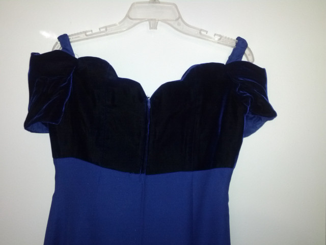 Royal Blue Dress/ Bridesmaid dress/Prom Dresses in Women's - Dresses & Skirts in City of Toronto - Image 3