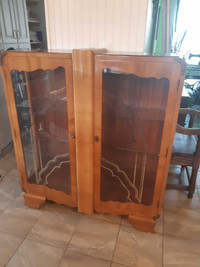 Art Deco cabinet