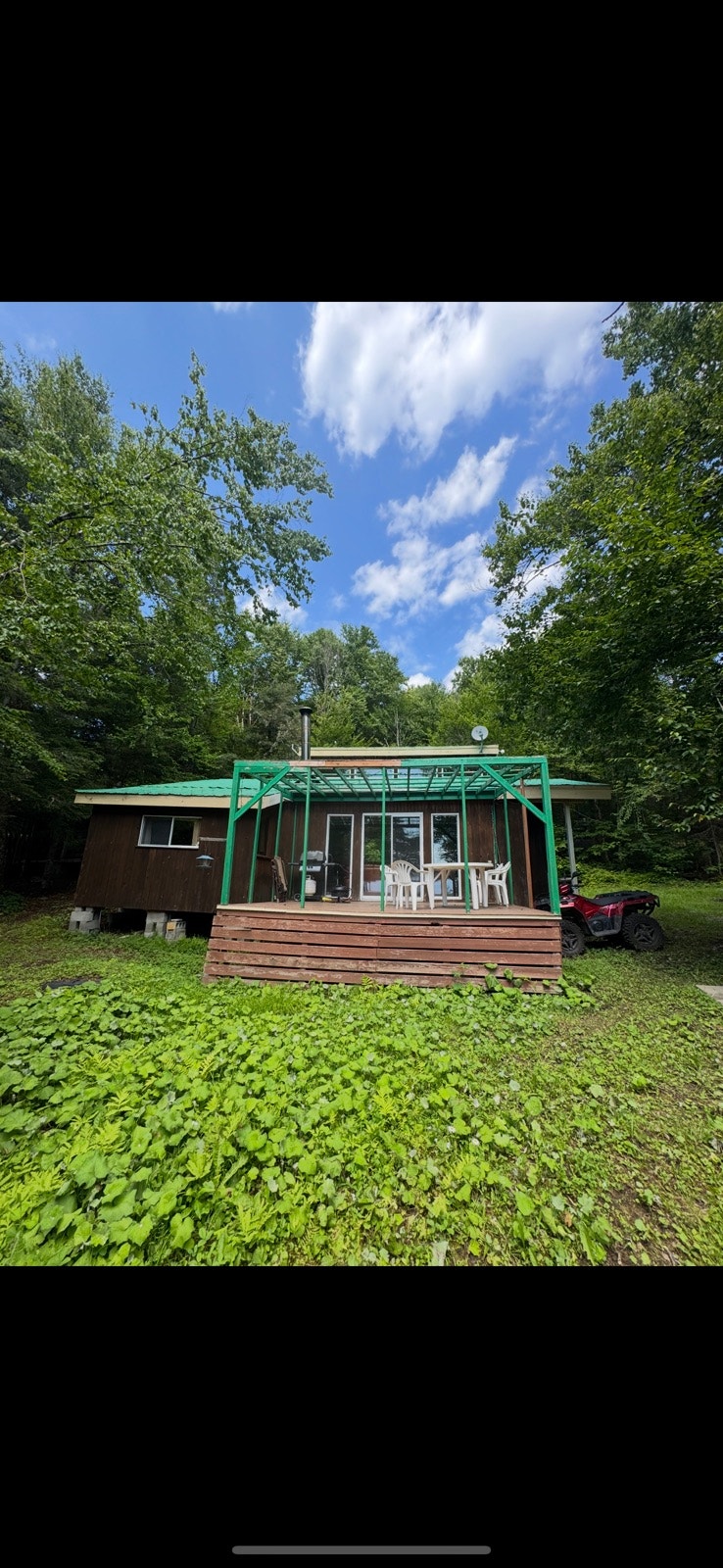 Chalet sur la Zec Martin-Valin a vendre — photo 3