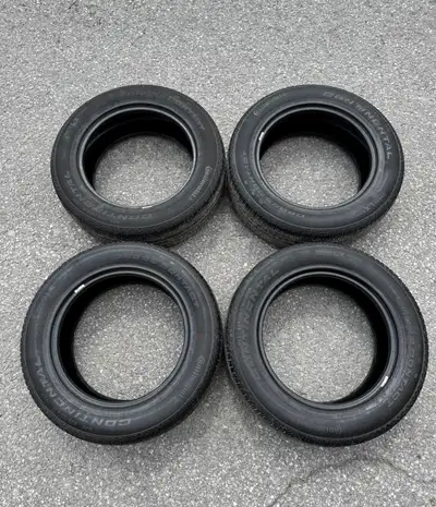 235/60/18 Continental CrossContact LX Sport tires with no damage or repair. Tires have 11/32 tread l...