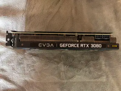 GeForce RTX 3080 GPU (EVGA XC3 Ultra), View more