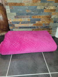 Storehouse Luxury Velvet Quilt Comforter Blanket Bedspread