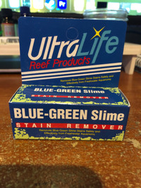 UltraLife Blue Green Slime Stain Remover