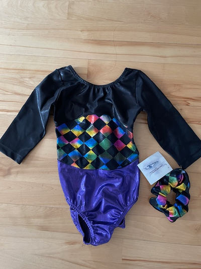 NEUF - maillot gymnastique manches 3/4 (10-12 ans), View more