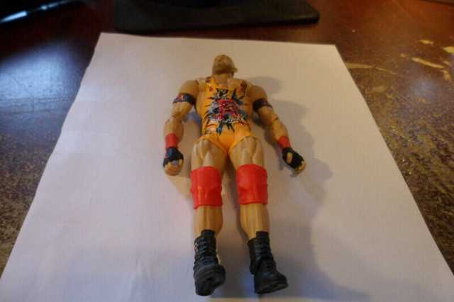 Ryback Wrestling figure wwe wwf mattel 2012 yellow basic Series dans Art et objets de collection  à Victoriaville