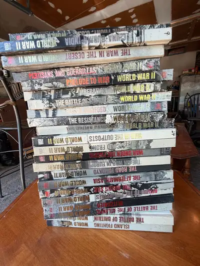 Free Time Seriea War Books, View more