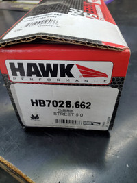 HAWK HB702B.662 BRAKE PADS JEEP GRAND CHEROKEE STREET 5.0